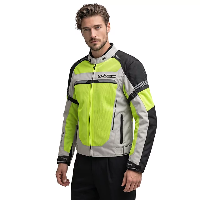 Męska kurtka motocyklowa letnia W-TEC Saigair