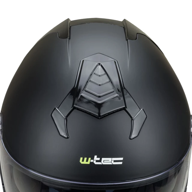 Kask motocyklowy otwarty z blendą W-TEC YM-623 - Matowy brązowo-czarny