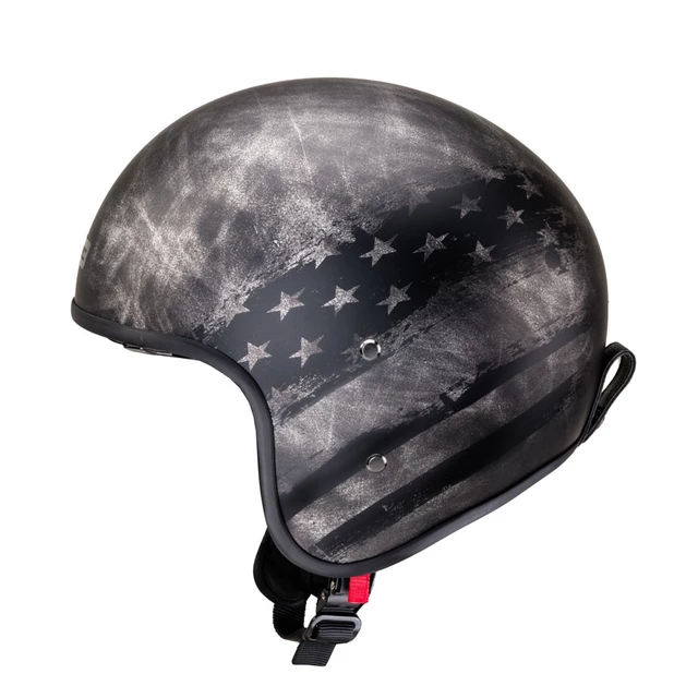 Kask motocyklowy otwarty W-TEC Angeric Rust Flag - Flaga rdzy