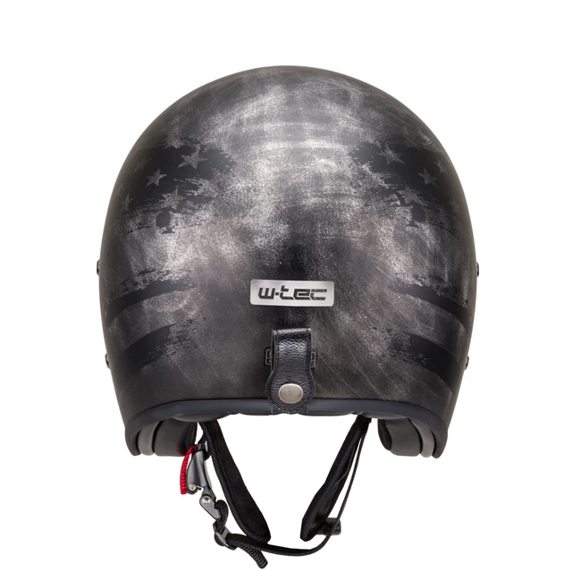 Kask motocyklowy otwarty W-TEC Angeric Rust Flag - Flaga rdzy