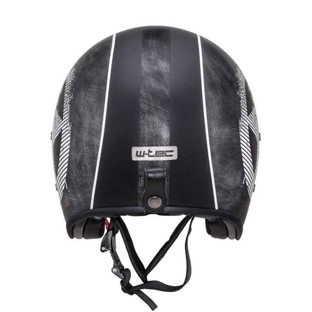 Kask motocyklowy otwarty W-TEC Angeric Grey Star - Szara Gwiazda