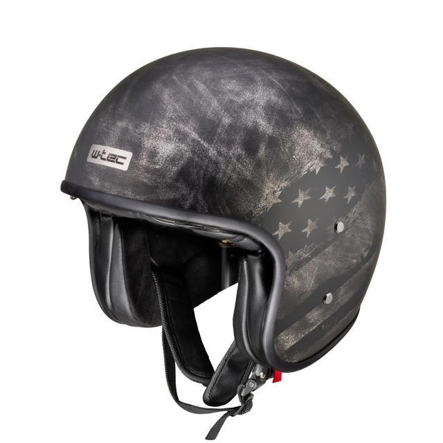 Kask motocyklowy otwarty W-TEC Angeric Rust Flag - Flaga rdzy - Flaga rdzy