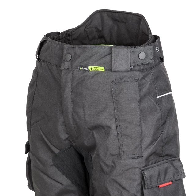 Męskie spodnie motocyklowe W-TEC Thollte - Czarny