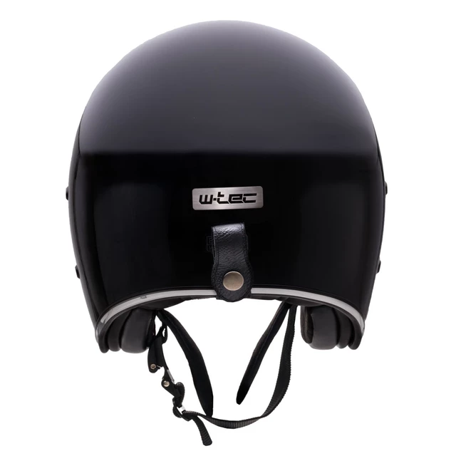 Kask motocyklowy otwarty W-TEC Angeric Gloss Black - Gloss Black