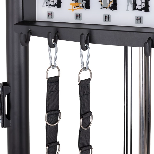 Brama do ćwiczeń klatka stojak maszyna Smitha inSPORTline Cable Column CC410