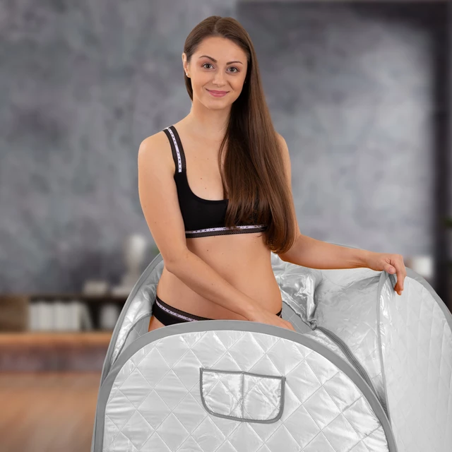 Przenośna sauna parowa inSPORTline Steamona II