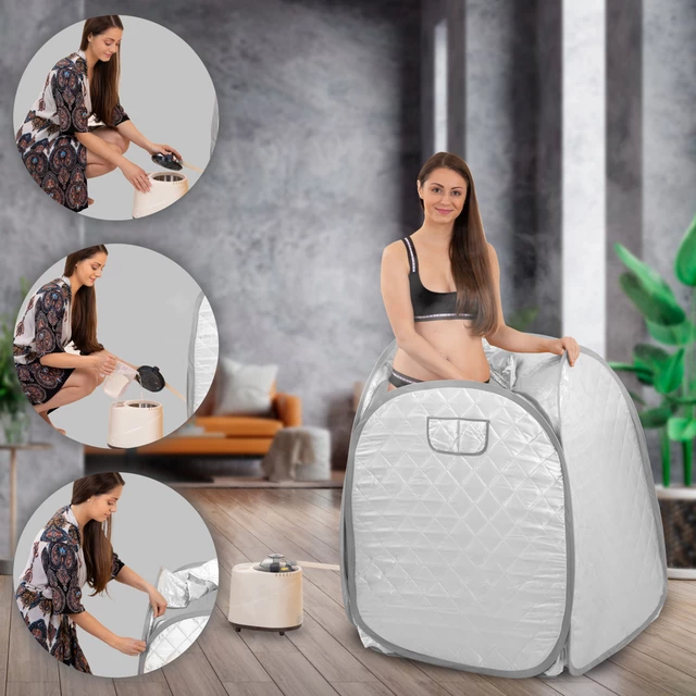 Przenośna sauna parowa inSPORTline Steamona II