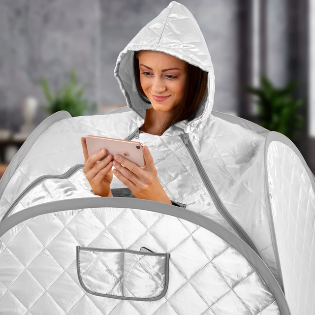 Przenośna sauna parowa inSPORTline Steamona II