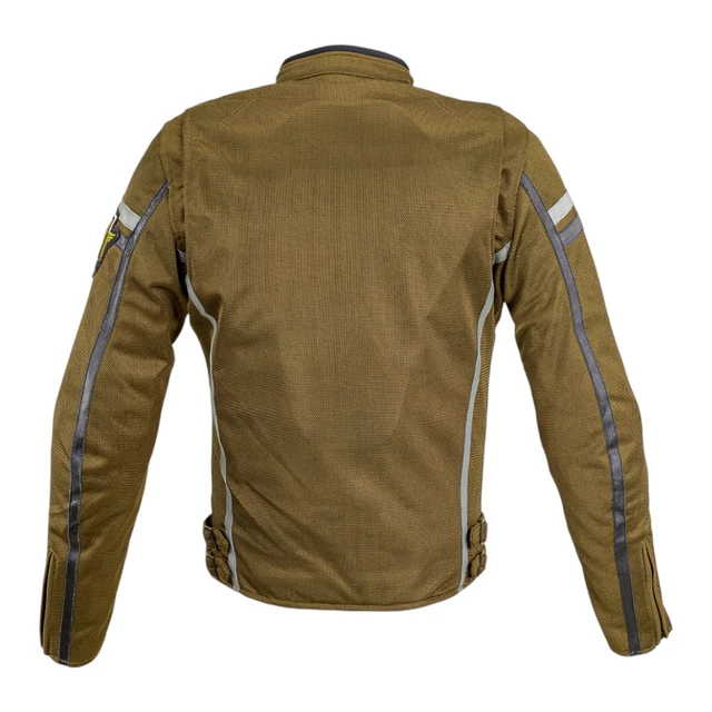 Męska kurtka motocyklowa W-TEC Bellvitage Brown Chameleon - kameleon khaki