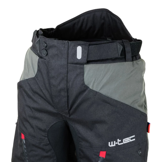Spodnie motocyklowe męskie W-TEC Excellent - Szary