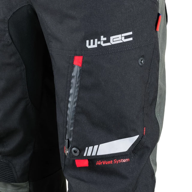 Spodnie motocyklowe męskie W-TEC Excellent - Szary