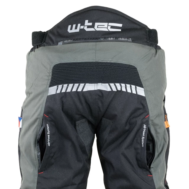 Spodnie motocyklowe męskie W-TEC Excellent - Szary