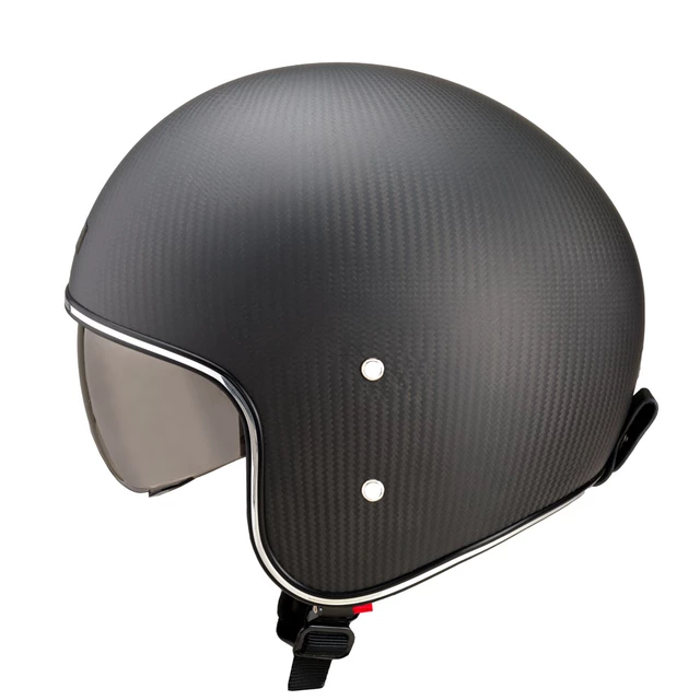 Kask motocyklowy otwarty W-TEC Angeric Matt Carbon - Matt Carbon - Matt Carbon