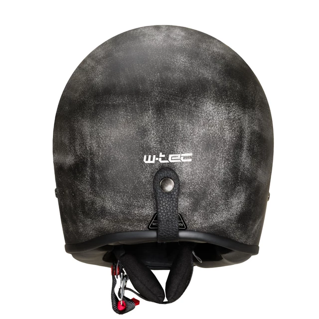 Kask motocyklowy motocross W-TEC Retron - Zardzewiały Szary