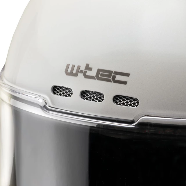 Kask motocyklowy integralny W-TEC Cruder Delacro - niebiesko-biało-czerwony