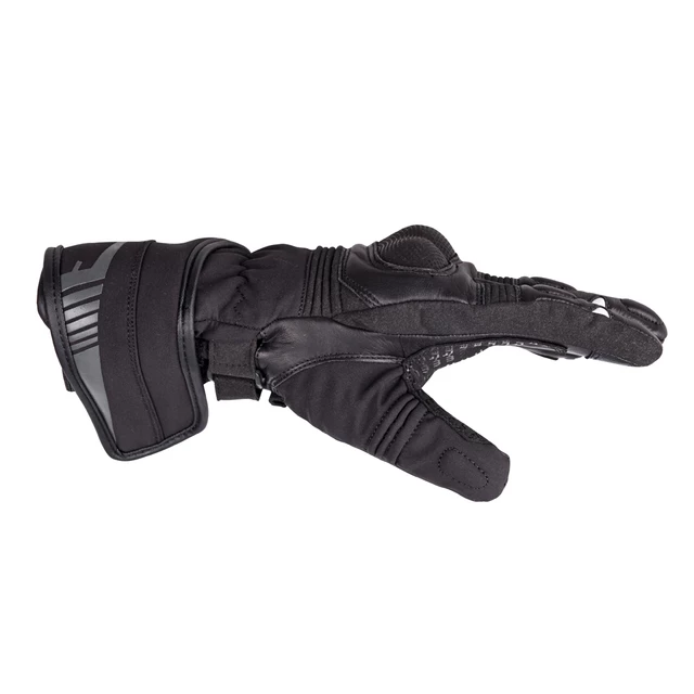 Rękawice motocyklowe skórzane W-TEC Eicman - Czarny