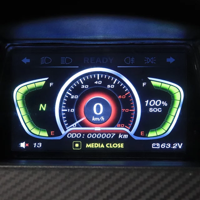 Czterokołowiec elektryczny W-TEC Tuligo II ∙ 2000W ∙ zasięg do 80 km ∙ prędkość 45 km/h ∙ nośność 150 kg ∙ 2 miejsca - Czerwony