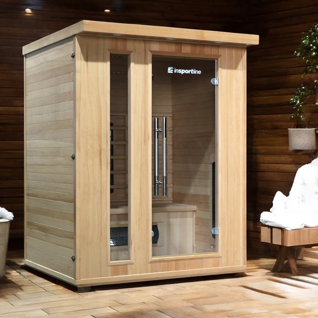 Sauna na podczerwień inSPORTline Mettsa 300