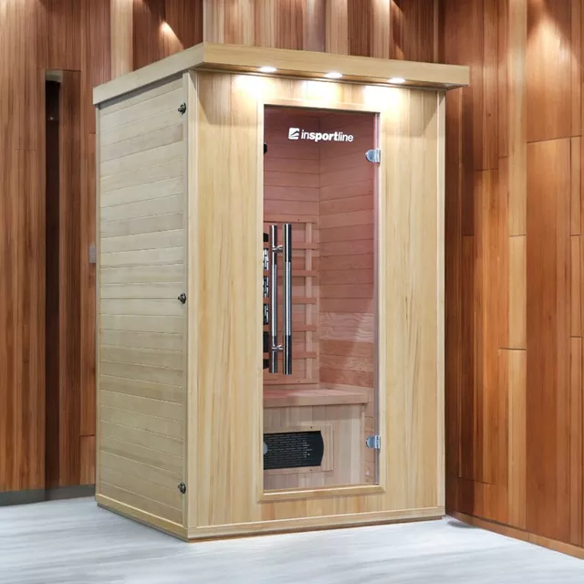 Sauna na podczerwień inSPORTline Mettsa 200