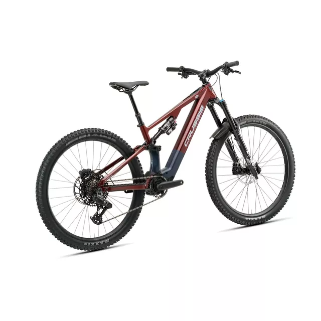 Górski rower elektryczny z pełnym zawieszeniem Crussis e-Full 12.11 ∙ bateria 800 Wh ∙ silnik Avinox M1 ∙ model 2026 ∙ nośność 120 kg