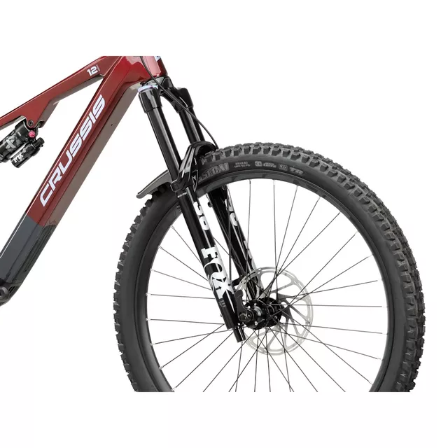 Górski rower elektryczny z pełnym zawieszeniem Crussis e-Full 12.11 ∙ bateria 800 Wh ∙ silnik Avinox M1 ∙ model 2026 ∙ nośność 120 kg
