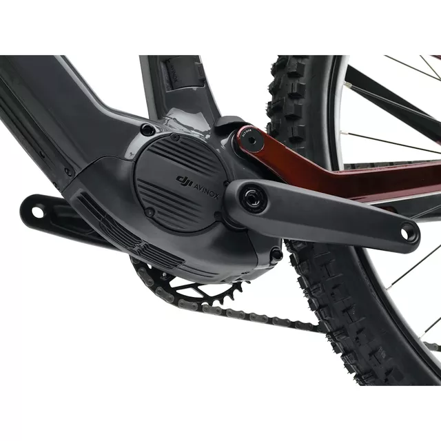 Górski rower elektryczny z pełnym zawieszeniem Crussis e-Full 12.11 ∙ bateria 800 Wh ∙ silnik Avinox M1 ∙ model 2026 ∙ nośność 120 kg