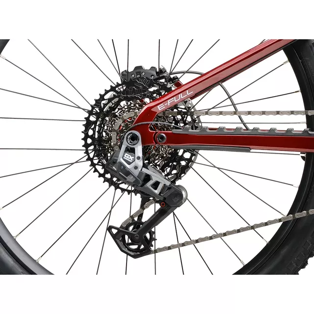 Górski rower elektryczny z pełnym zawieszeniem Crussis e-Full 12.11 ∙ bateria 800 Wh ∙ silnik Avinox M1 ∙ model 2026 ∙ nośność 120 kg