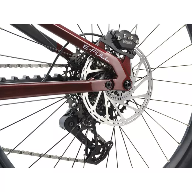 Górski rower elektryczny z pełnym zawieszeniem Crussis e-Full 12.11 ∙ bateria 800 Wh ∙ silnik Avinox M1 ∙ model 2026 ∙ nośność 120 kg