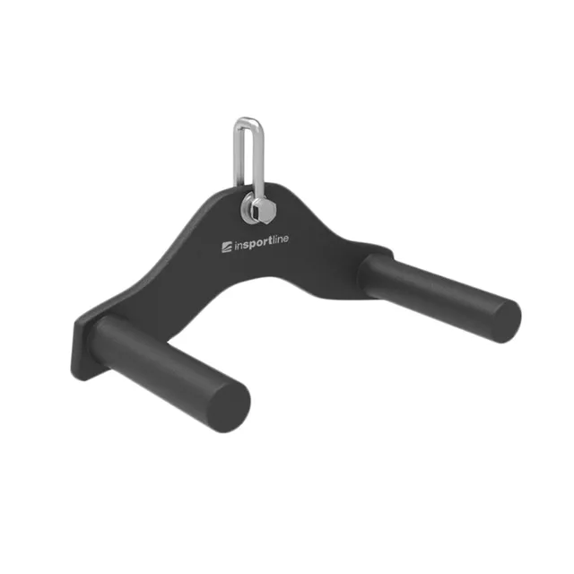 Adapter do przyciągania górnego inSPORTline Adapul 300 ∙ obciążenie 100 kg ∙ stal/PVC ∙ ergonomiczny design
