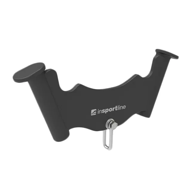 Adapter do wyciągu inSPORTline Adapul 400 ∙ max obciążenie 100 kg ∙ metalowe oczko ∙ antypoślizgowy uchwyt ∙ wysoka wytrzymałość