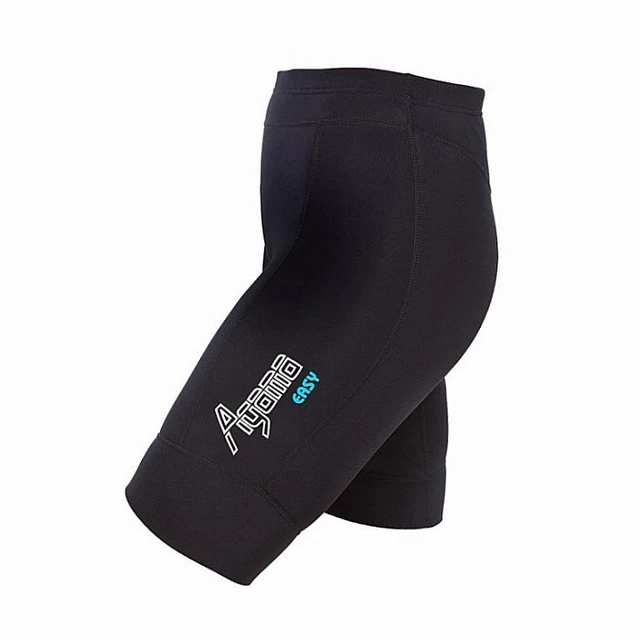 Szorty neoprenowe Agama EASY Superstretch 2 mm - Czarny - Czarny