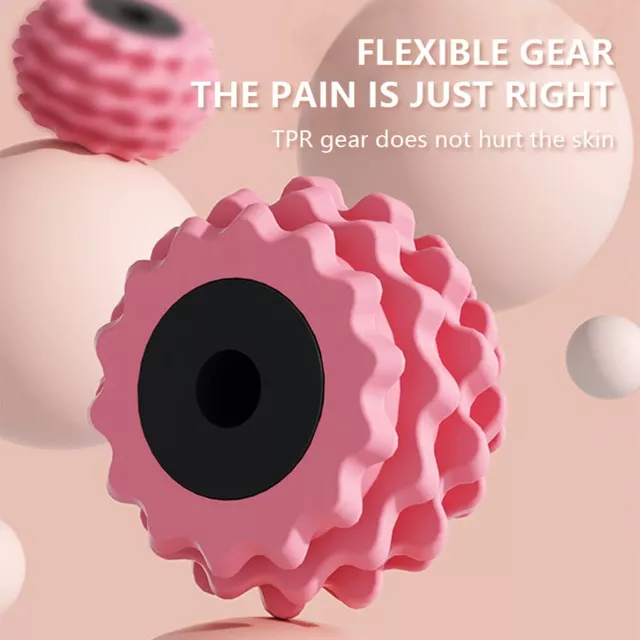 Masażer wielofunkcyjny inSPORTline Alesaki ∙ 8 rolek masujących ∙ ergonomiczny kształt ∙ lekka konstrukcja ∙ materiał tpr