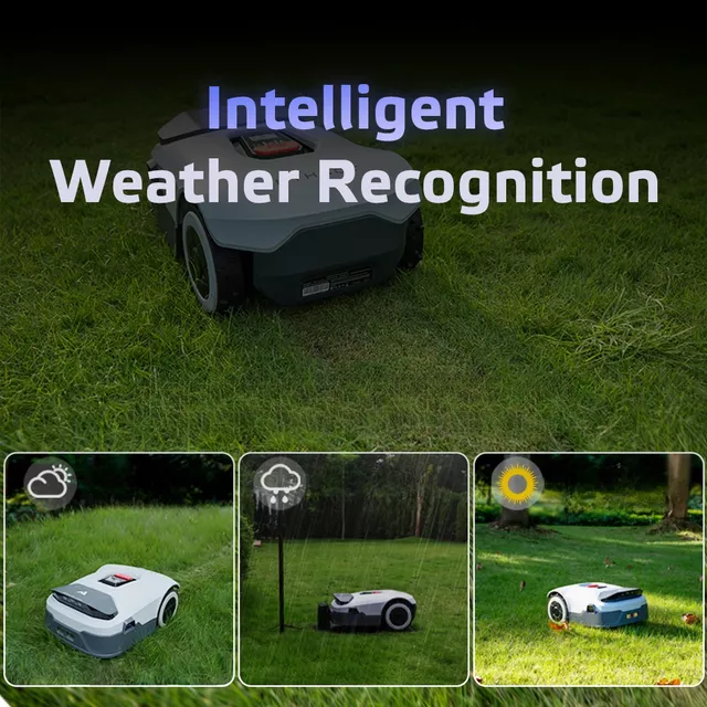 Bezprzewodowy robot koszący kosiarka automatyczna do trawy Anthbot Genie 1000 (2000m²) IPX6