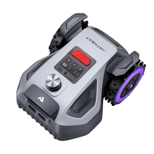 Robot koszący Anthbot M5 LiDAR (500 m²) ∙ nawigacja lidar ∙ aplikacja mobilna ∙ automatyczne mapowanie