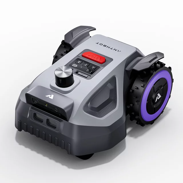 Robot koszący Anthbot M5 LiDAR (500 m²) ∙ nawigacja lidar ∙ aplikacja mobilna ∙ automatyczne mapowanie
