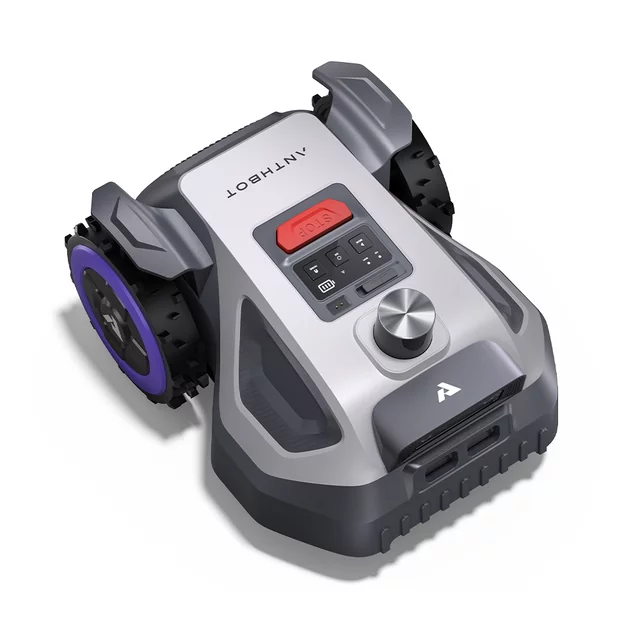 Robot koszący Anthbot M5 LiDAR (500 m²) ∙ nawigacja lidar ∙ aplikacja mobilna ∙ automatyczne mapowanie