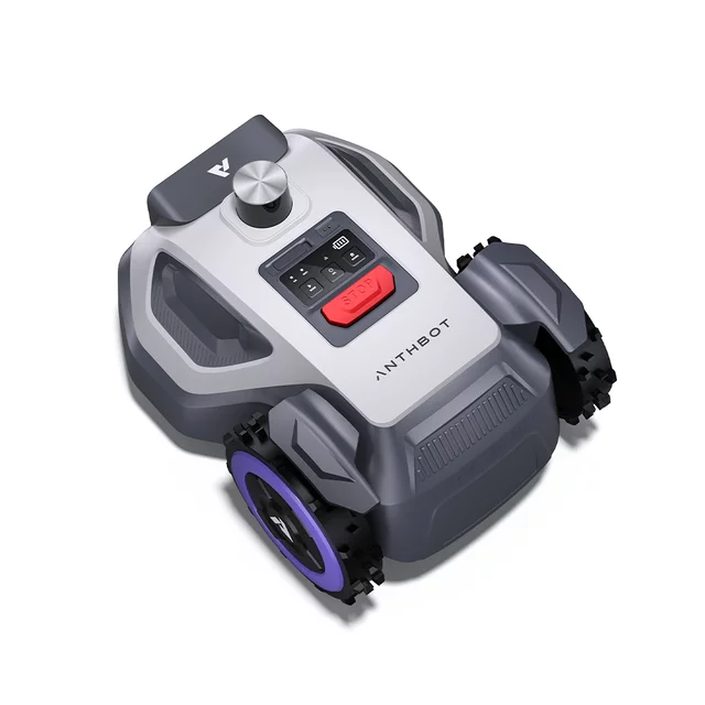 Robot koszący Anthbot M5 LiDAR (500 m²) ∙ nawigacja lidar ∙ aplikacja mobilna ∙ automatyczne mapowanie