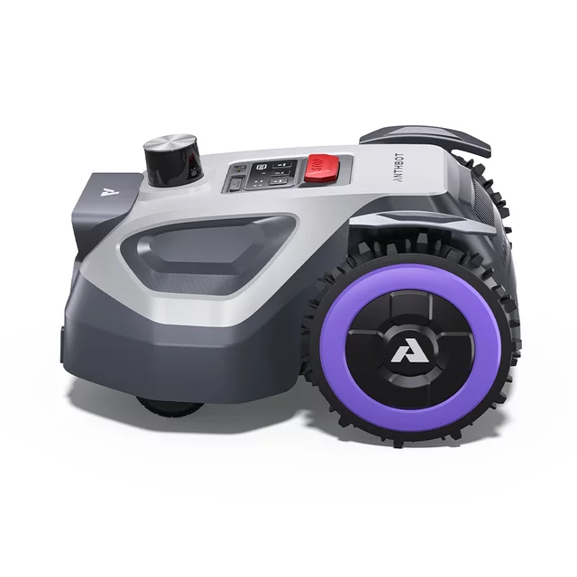 Robot koszący Anthbot M5 LiDAR (500 m²) ∙ nawigacja lidar ∙ aplikacja mobilna ∙ automatyczne mapowanie