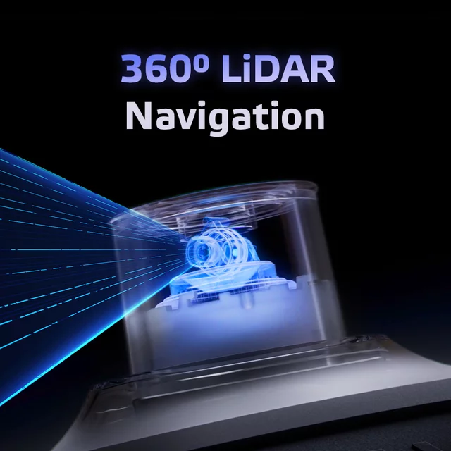 Robot koszący Anthbot M5 LiDAR (500 m²) ∙ nawigacja lidar ∙ aplikacja mobilna ∙ automatyczne mapowanie