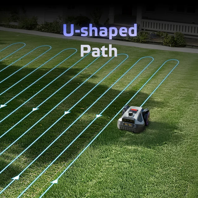 Robot koszący Anthbot M5 LiDAR (500 m²) ∙ nawigacja lidar ∙ aplikacja mobilna ∙ automatyczne mapowanie
