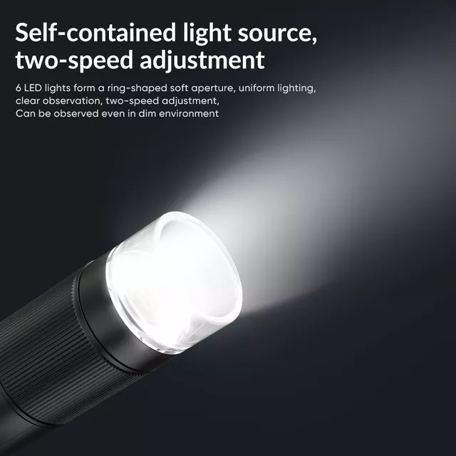 Mikroskop cyfrowy Apexel 400-800x ∙ ekran IPS HD ∙ nagrywanie 720p ∙ bateria 3 h ∙ karta SD 32 GB