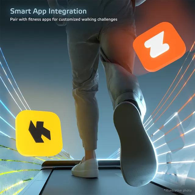 Składana bieżnia domowa inSPORTline ZenRun Fold 10 ∙ do chodzenia ∙ 1-6 km/h ∙ nośność 120 kg ∙ pod biurko ∙ składana ultra kompaktowa