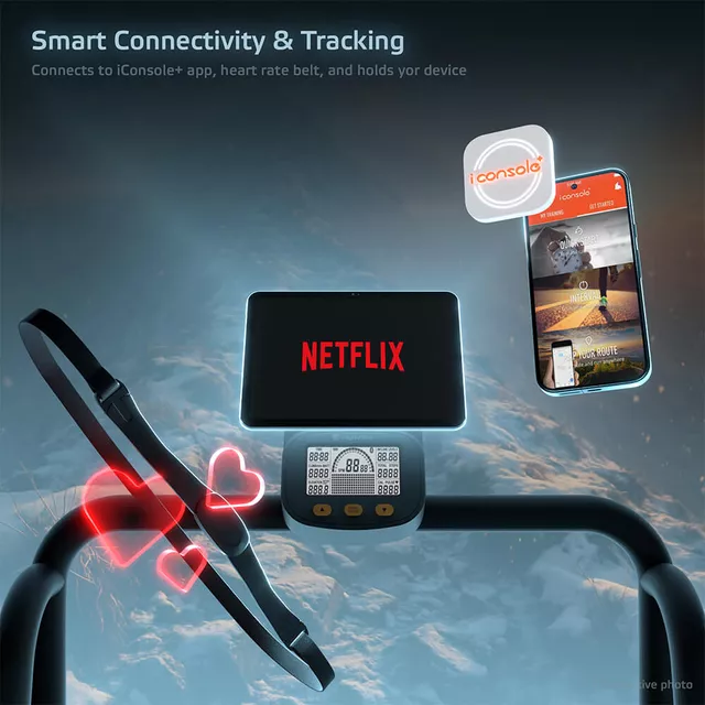 Schody treningowe / stepper inSPORTline ZenPeak 30 ∙ 16 poziomów oporu ∙ do 135 kg ∙ 3 poziomy wysokości