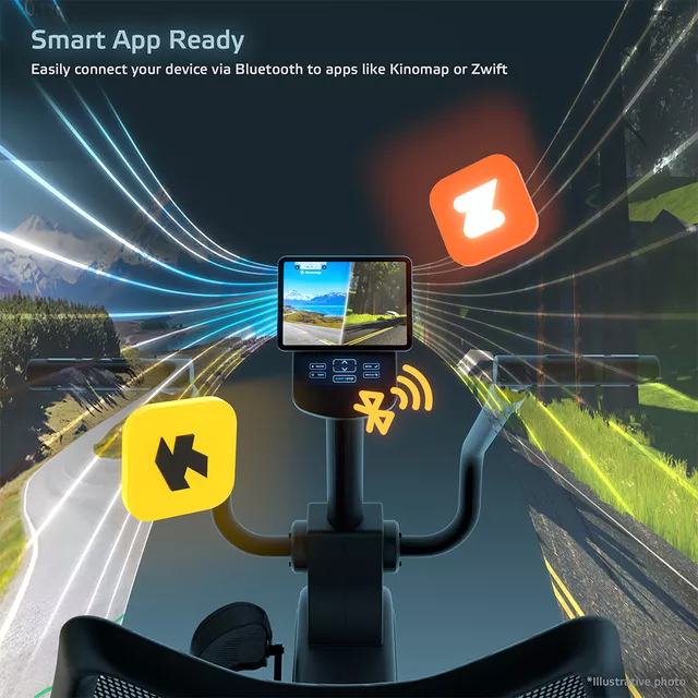 Poziomy rower treningowy inSPORTline ZenSeat 100 ∙ 2w1 ∙ elektromagnetyczny ∙ rehabilitacyjny ∙ 25 programów ∙ 16 poziomów oporu ∙ stabilny ∙ Bluetooth