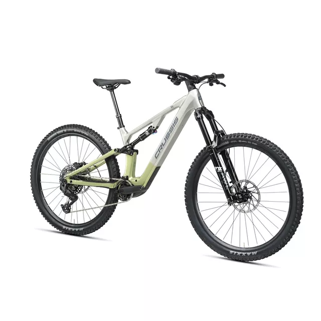 Górski rower elektryczny Crussis e-Full 11.11 ∙ pełne zawieszenie ∙ bateria 800 wh ∙ silnik avinox 105 nm ∙ zasięg do 157 km