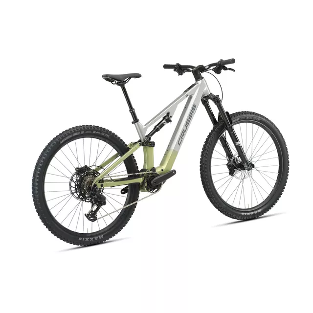Górski rower elektryczny Crussis e-Full 11.11 ∙ pełne zawieszenie ∙ bateria 800 wh ∙ silnik avinox 105 nm ∙ zasięg do 157 km