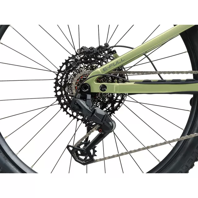 Górski rower elektryczny Crussis e-Full 11.11 ∙ pełne zawieszenie ∙ bateria 800 wh ∙ silnik avinox 105 nm ∙ zasięg do 157 km