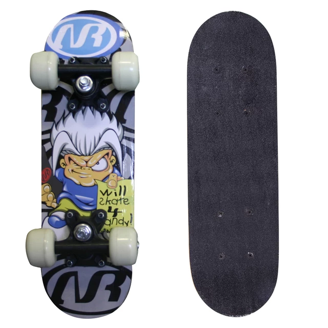 Dziecięca deskorolka WORKER Kid 17" - Obcy - Skateboy