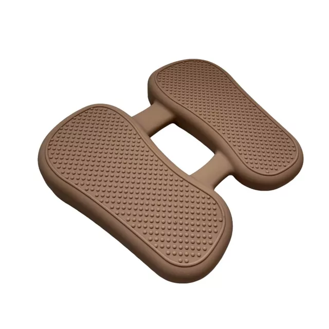 Poduszka balansująca z masażerem inSPORTline Balaxor sensomotoryczna ∙ masaż stóp ∙ nośność 300 kg ∙ wzmacnianie core ∙ wypustki 7 mm