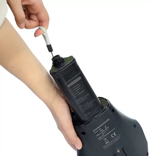Zapasowy akumulator do skutera podwodnego inSPORTline Murtar ∙ li-ion 4500 mah ∙ 22,2 v